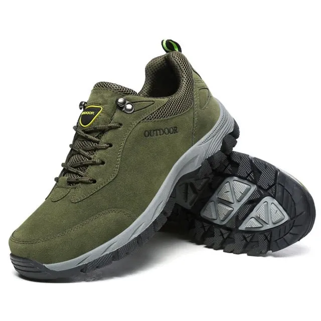 1712 Brown Gray Green Breathable TPR Sole Outdoor Men Hiking Shoes Non-slip Sports Shoes Terrex Trailmaker 2.0 Gore-tex Hiking Shoes