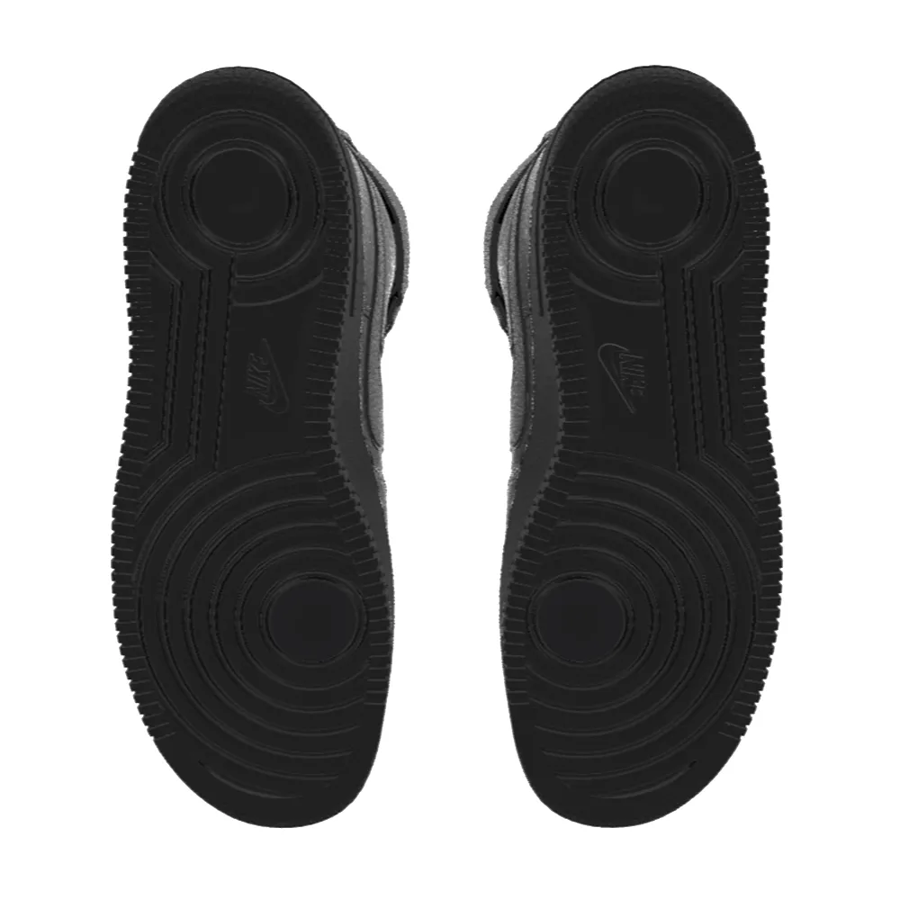 Compare Asics Tennis Shoes $250 NIB NEW Mens Nike Air Force 1 Triple Black Leather Custom High Top Shoes