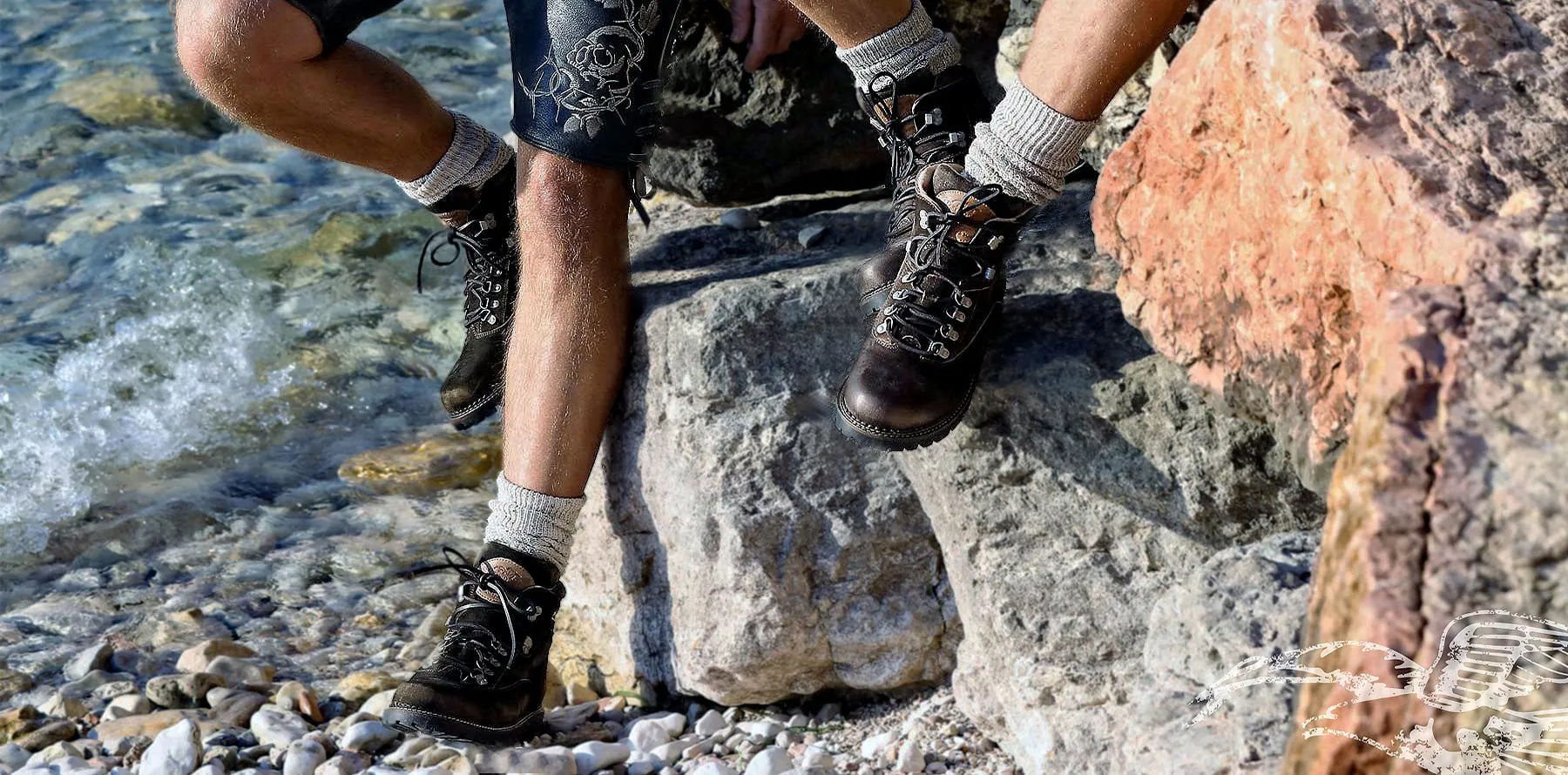 Best Hiking Shoes Hot Weather 4460 Leather  Hiking boot / boots for Lederhosen