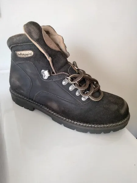 Best Cute Hiking Shoes 4460 Leather  Hiking boot / boots for Lederhosen