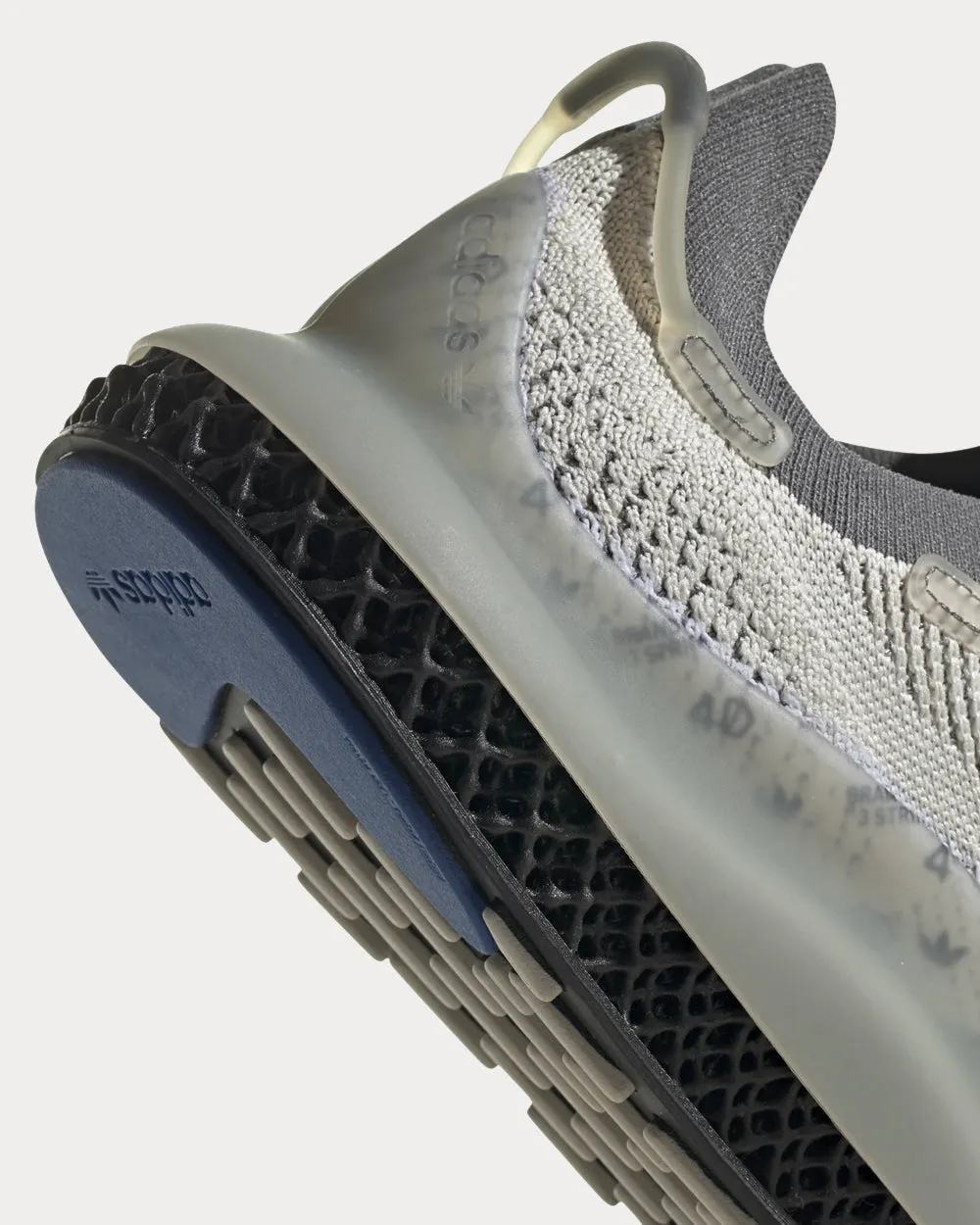 4D Fusio Aluminium Running Shoes Adidas Jellyfish Shoes