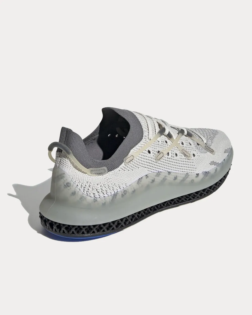 Adidas Flowboost Shoes 4D Fusio Aluminium Running Shoes