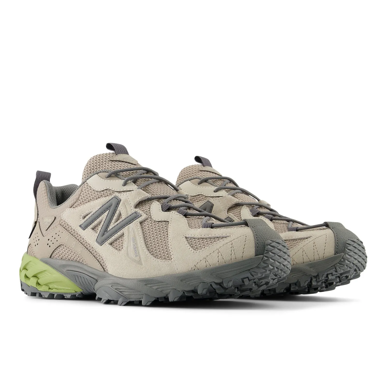 610 GORE-TEX KHAKI Black Orange New Balance