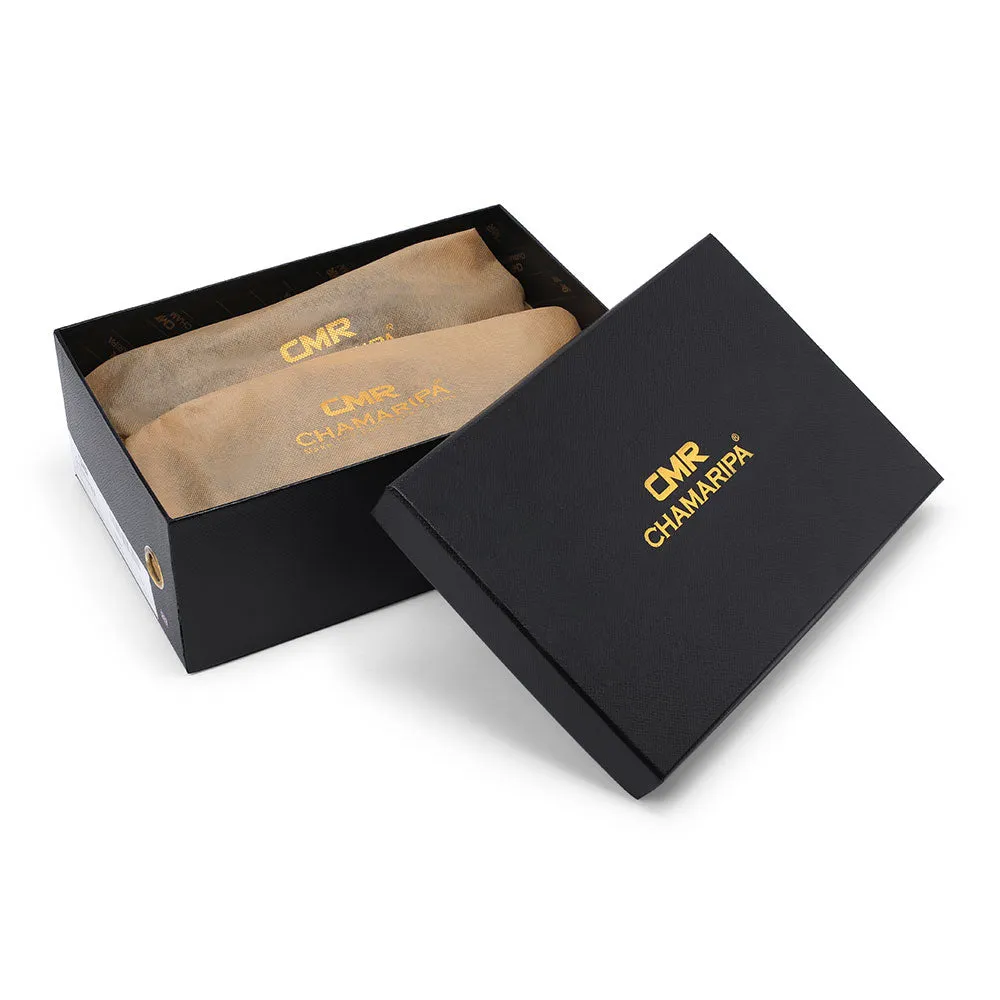 Pony Casual Shoes 7 CM/2.76 Inches CMR CHAMARIPA Off-White Suede Men's Height Increasing Shoes