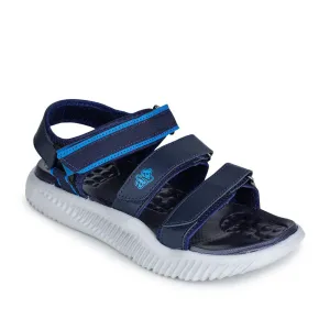 A-HA Casual Blue Sandals For Men STAMINA-8 By Liberty Beek Sandals Sale