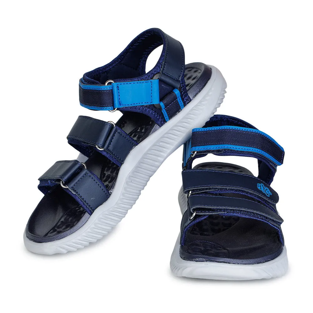 Soda Sandals A-HA Casual Blue Sandals For Men STAMINA-8 By Liberty