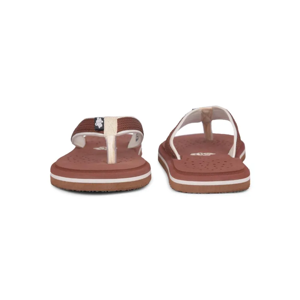A-HA Casual Brown Flip Flop For Men CFL-1 By Liberty Target Sandals