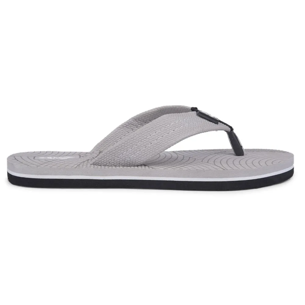A-HA Casual Grey Flip Flop For Men ORTHO-20 By Liberty Y2k Sandals
