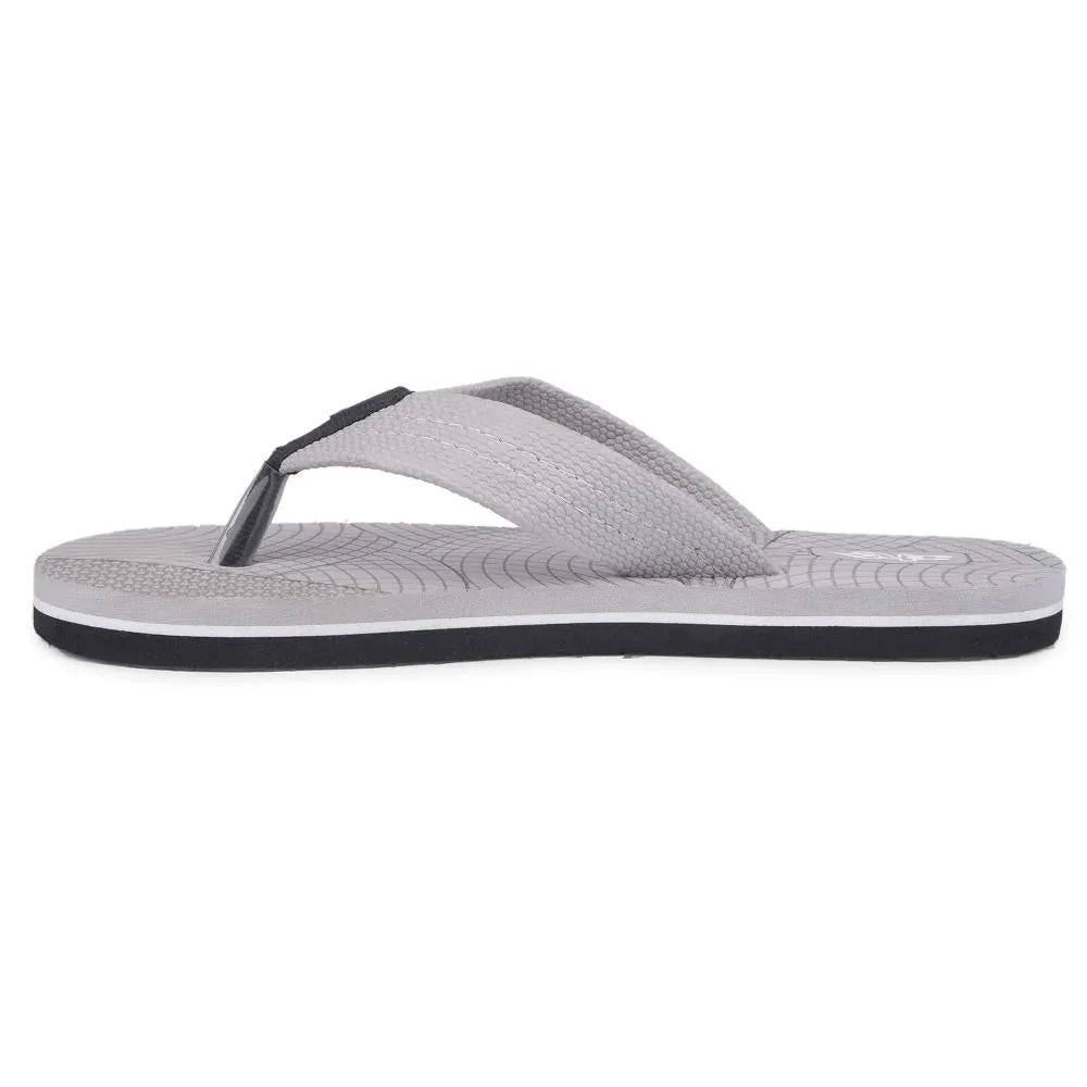 A-HA Casual Grey Flip Flop For Men ORTHO-20 By Liberty Comfort Casual Sandals
