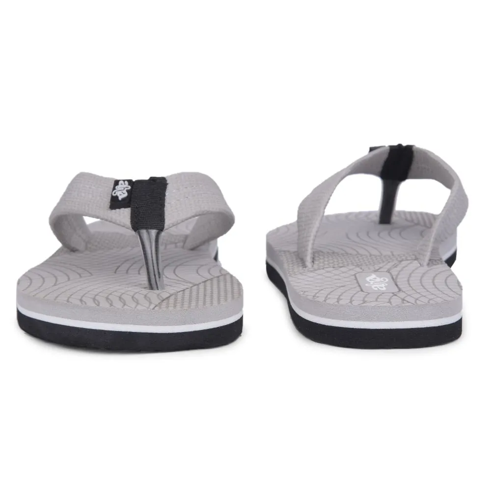 A-HA Casual Grey Flip Flop For Men ORTHO-20 By Liberty Astral Sandals