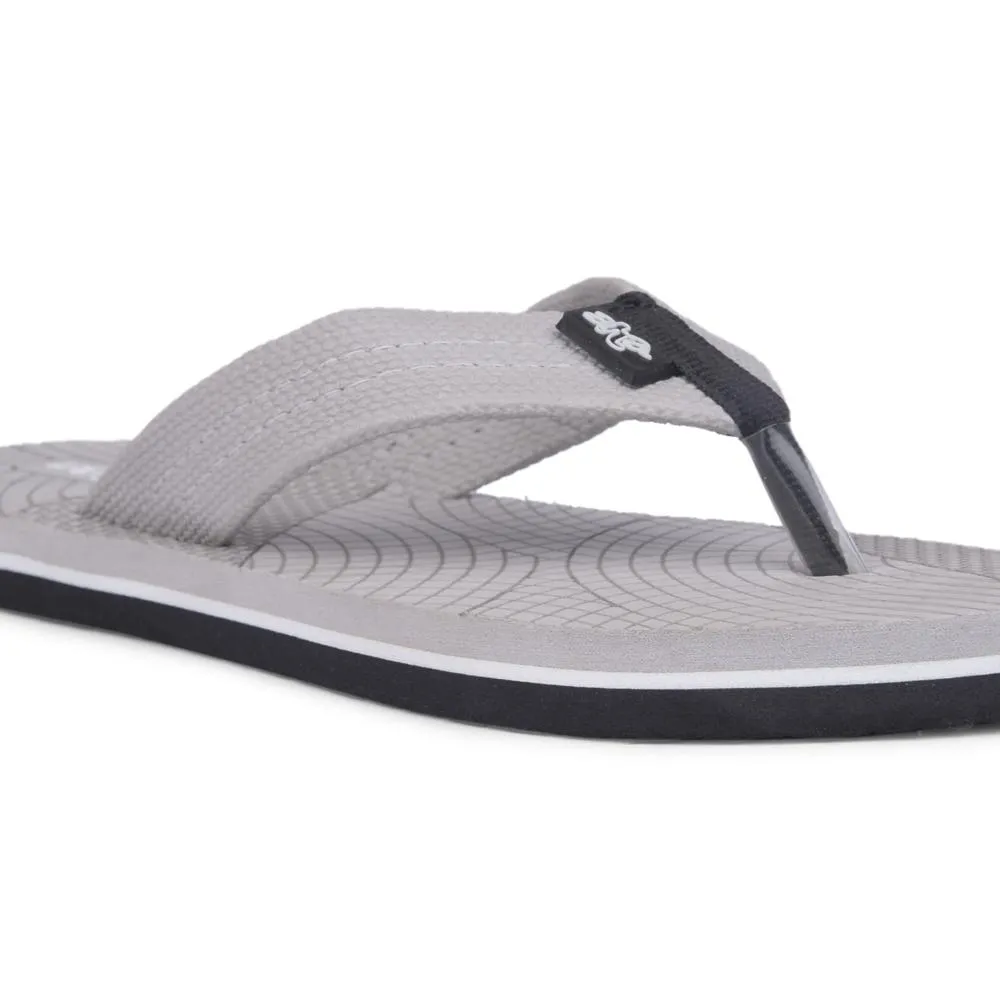 A-HA Casual Grey Flip Flop For Men ORTHO-20 By Liberty Sandals Bahamas