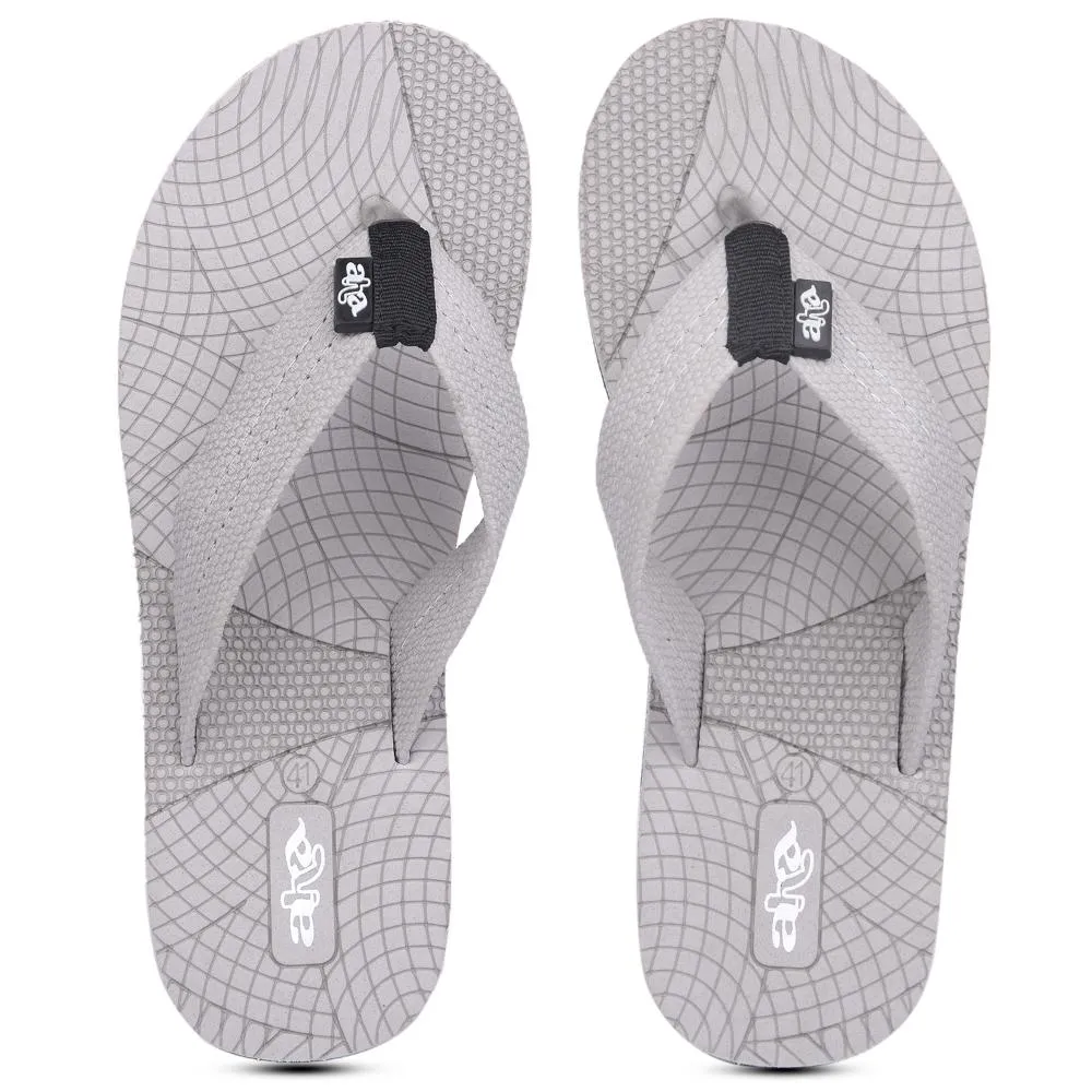 Nice Sandals A-HA Casual Grey Flip Flop For Men ORTHO-20 By Liberty