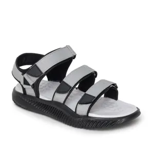 A-HA Casual Grey Sandals For Men STAMINA-4 By Liberty Sandals Jamaica All Inclusive