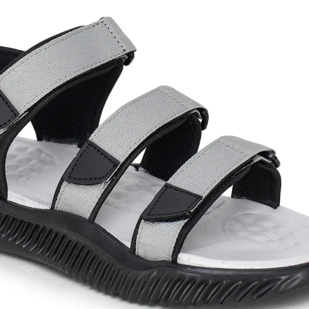 Sandals Aruba A-HA Casual Grey Sandals For Men STAMINA-4 By Liberty