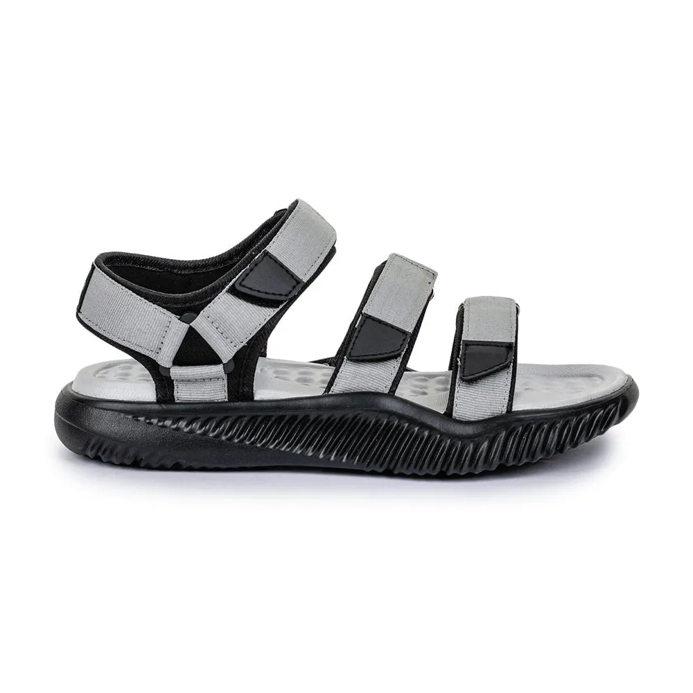 Tao Sandals A-HA Casual Grey Sandals For Men STAMINA-4E By Liberty