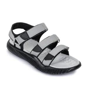 A-HA Casual Grey Sandals For Men STAMINA-4E By Liberty Sandals Royal Caribbean All Inclusive Resort