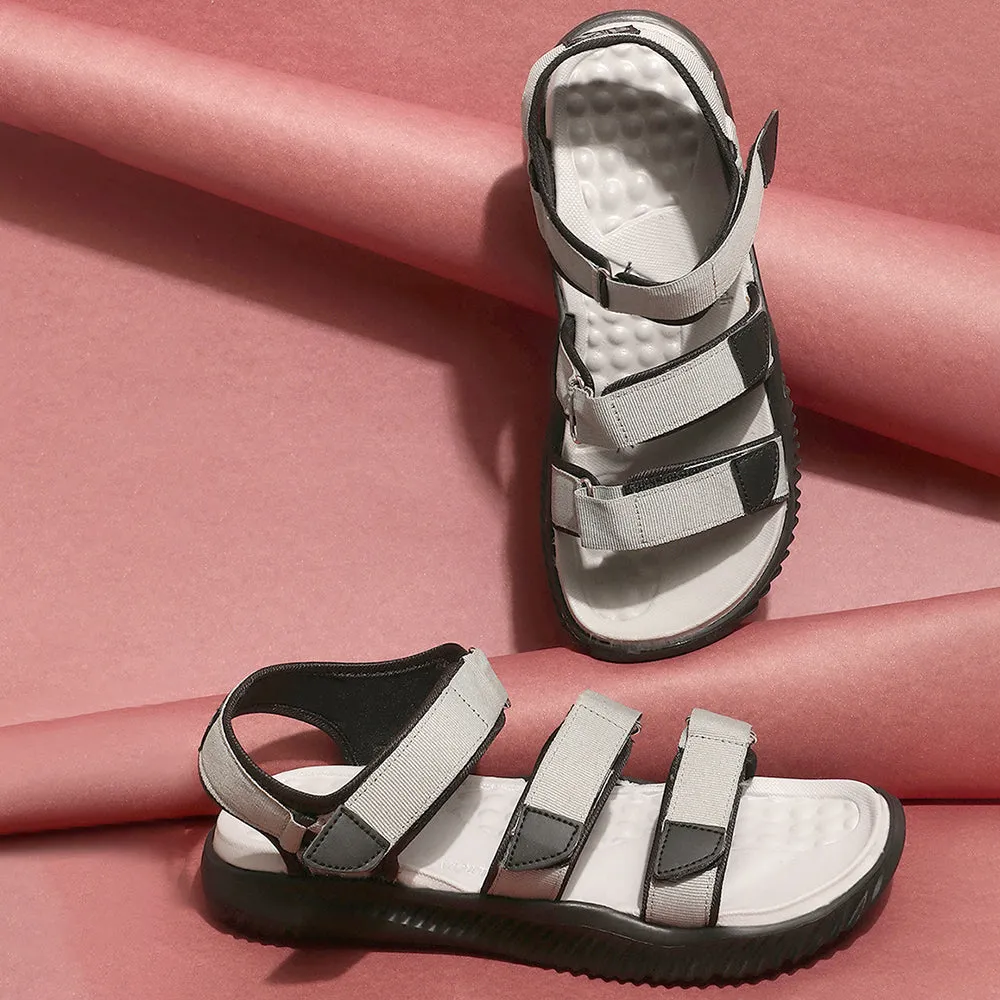 Sandals Define A-HA Casual Grey Sandals For Men STAMINA-4E By Liberty