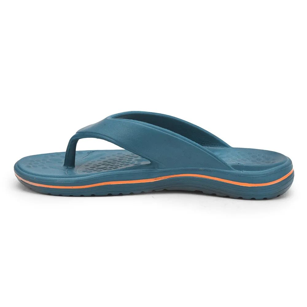 A-HA Casual Teal Blue Flip Flop For Men BEACHTIME By Liberty Sandals Studs