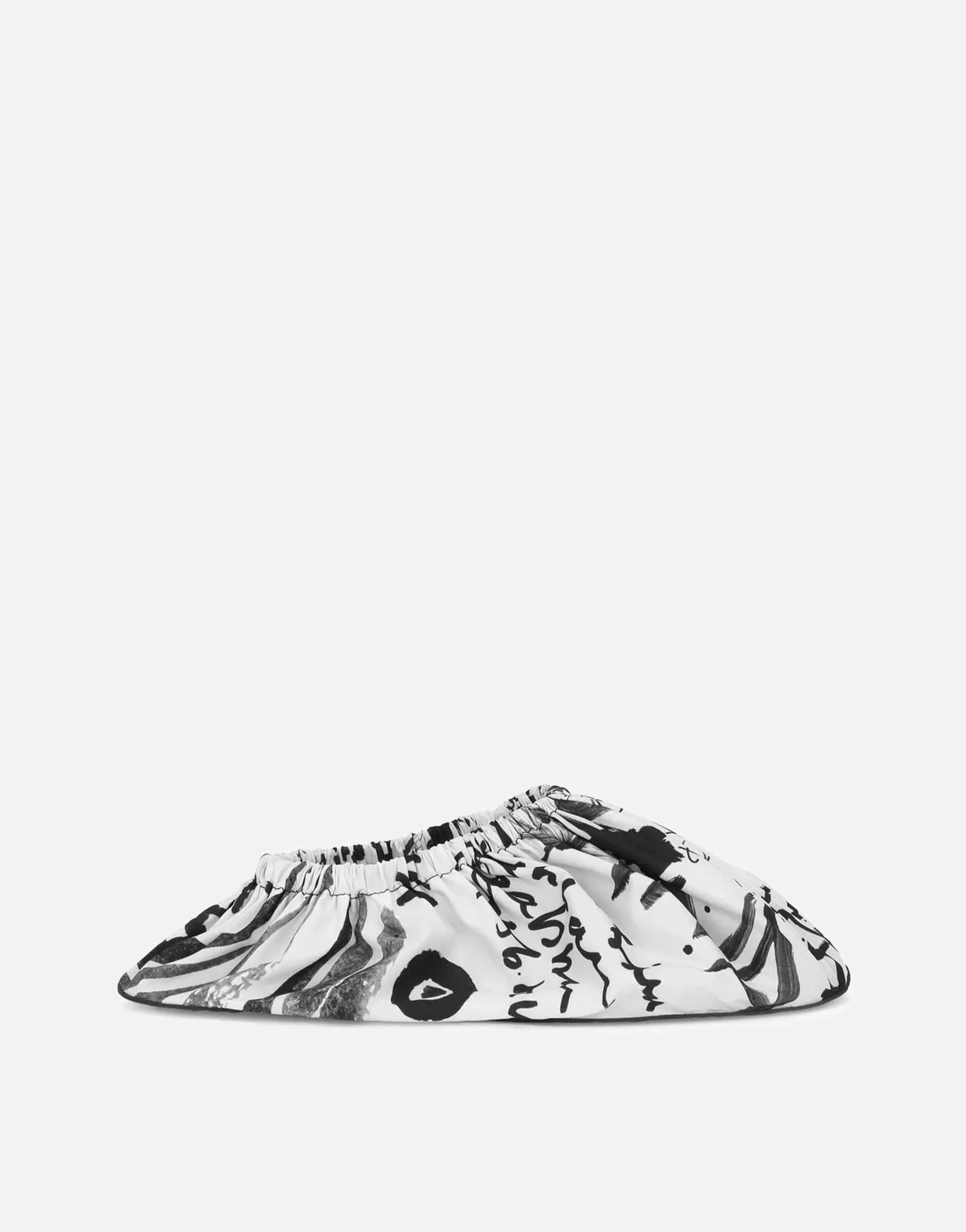 Shoe Parts Abstract-Print Slip-On Shoes