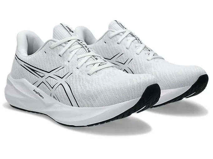 ASICS MEN'S VERSABLAST 4 WHITE/BLACK RUNNING SHOES Asics Shoes Tennis