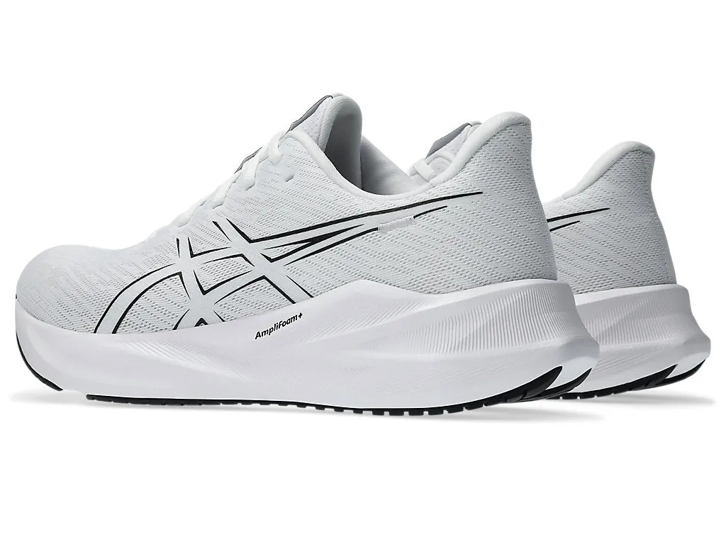 ASICS MEN'S VERSABLAST 4 WHITE/BLACK RUNNING SHOES Asics Roadhawk Ff Running Shoes