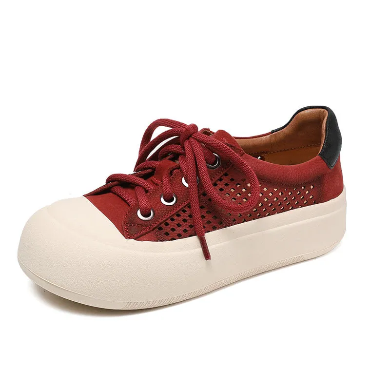 Women Platform Lace-Up Casual Shoes Timberland Casual Slip On Shoes