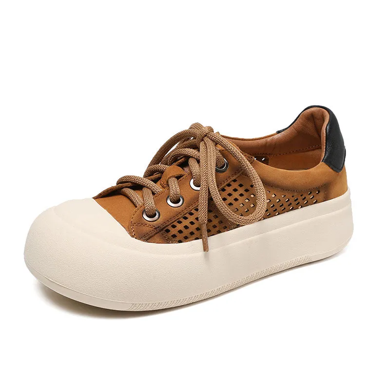 Women Platform Lace-Up Casual Shoes Air Jordan Retro 1 Elevate Low Casual