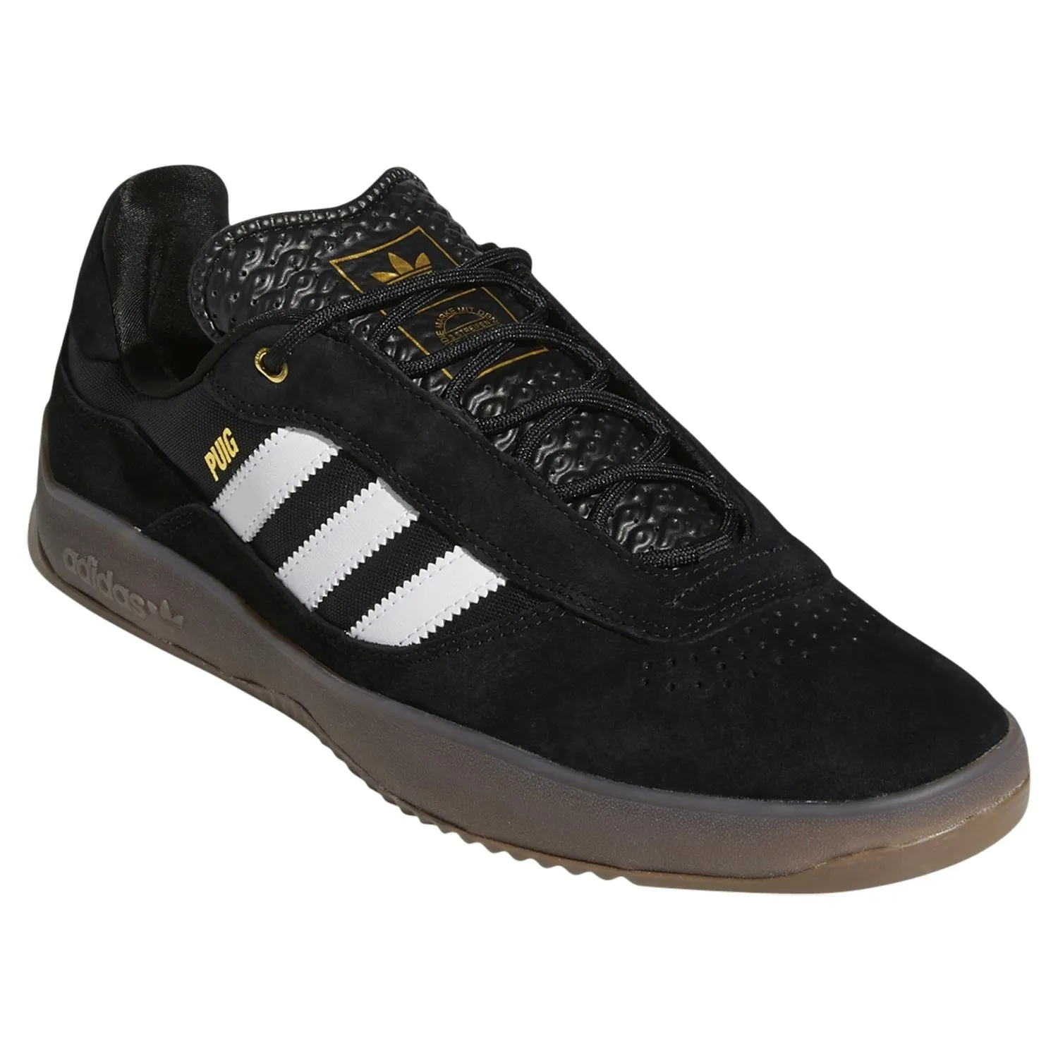 adidas Originals Puig Shoes - Core Black Adidas Mtb Bike Shoes