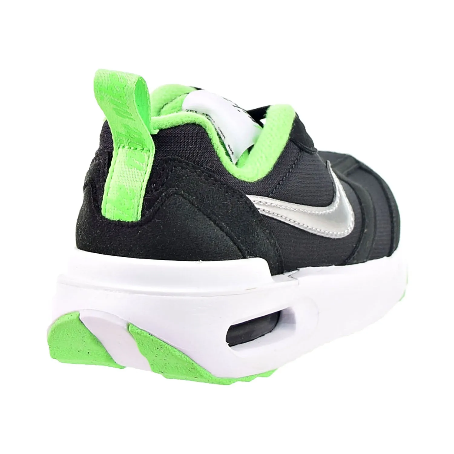 Nike Air Max Dawn (PS) Little Kids' Shoes Black-Chrome-Green Strike Asics Shoes Orthopedic