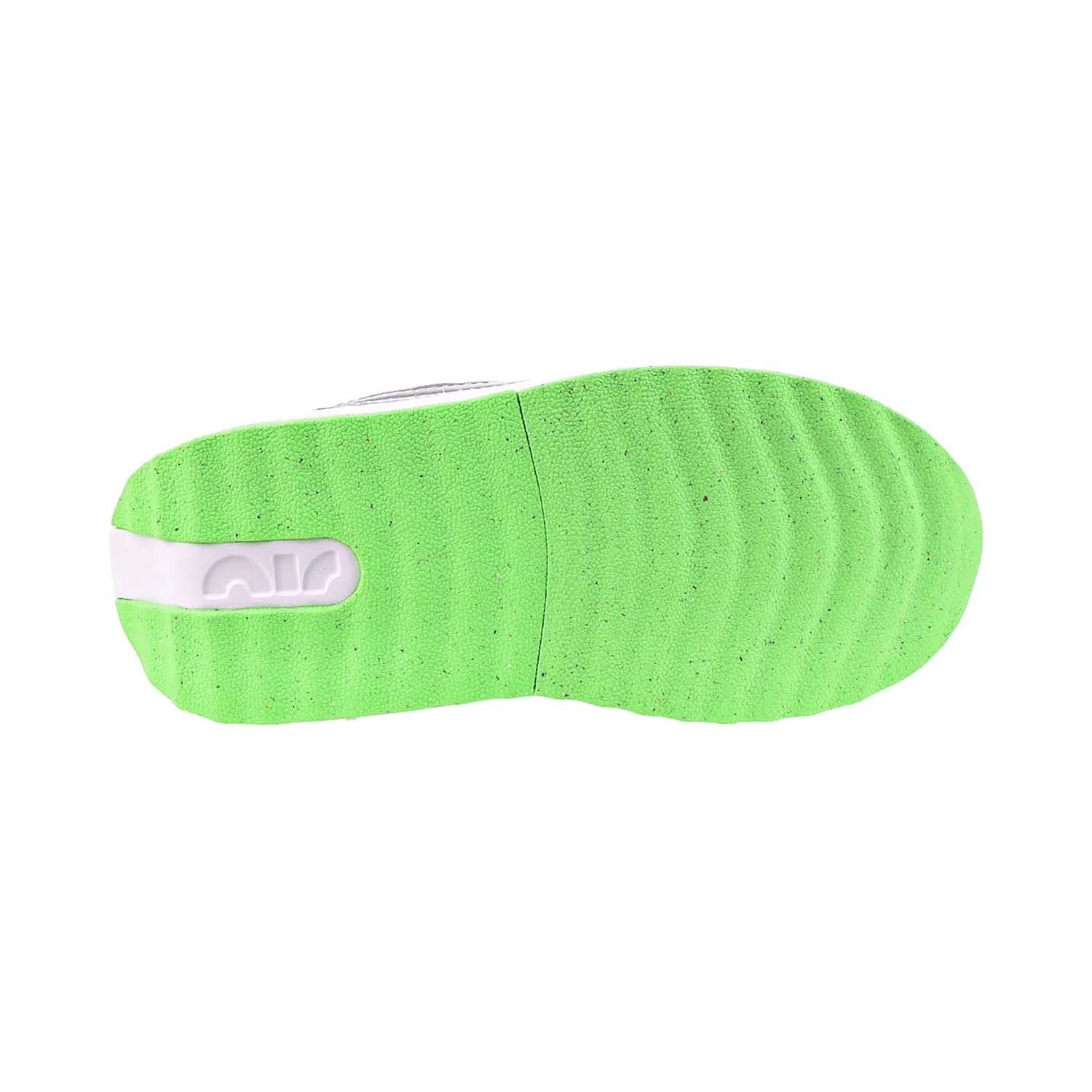 Women's Asics Pickleball Shoes Nike Air Max Dawn (PS) Little Kids' Shoes Black-Chrome-Green Strike