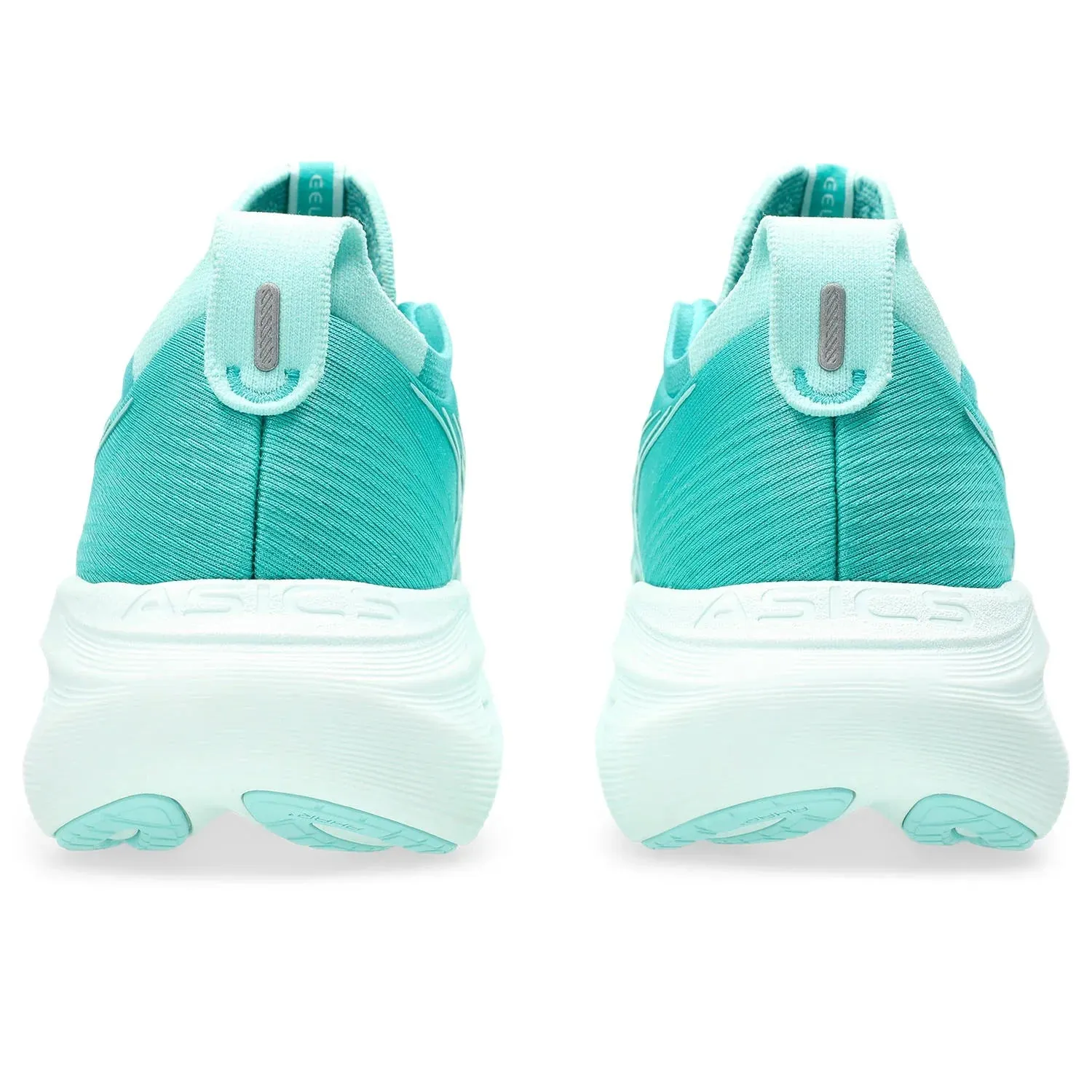 ASICS Gel-Nimbus 27 Womens Road Running Shoes Asics White Running Shoes