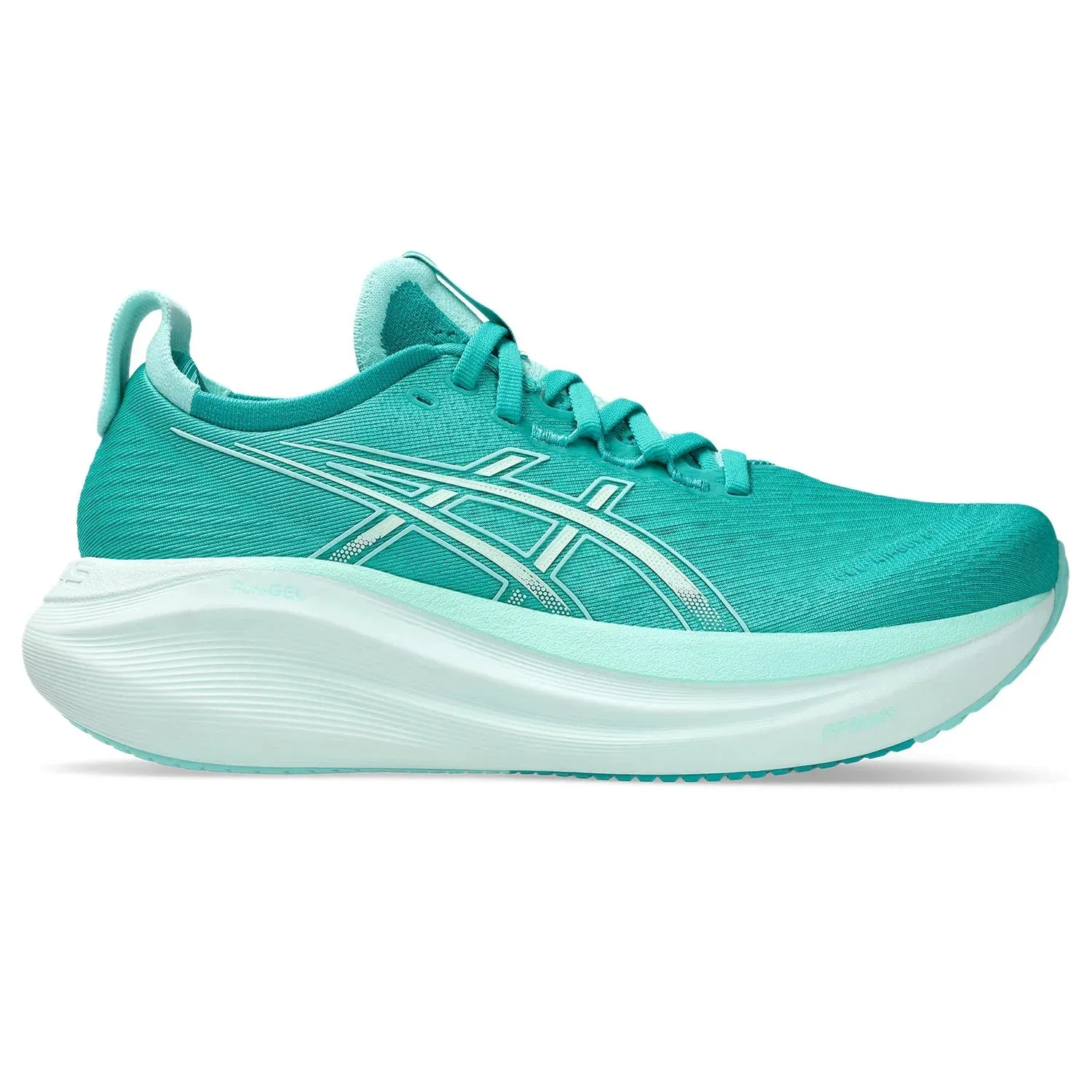 ASICS Gel-Nimbus 27 Womens Road Running Shoes Best Asics Shoe For Heavy Runners