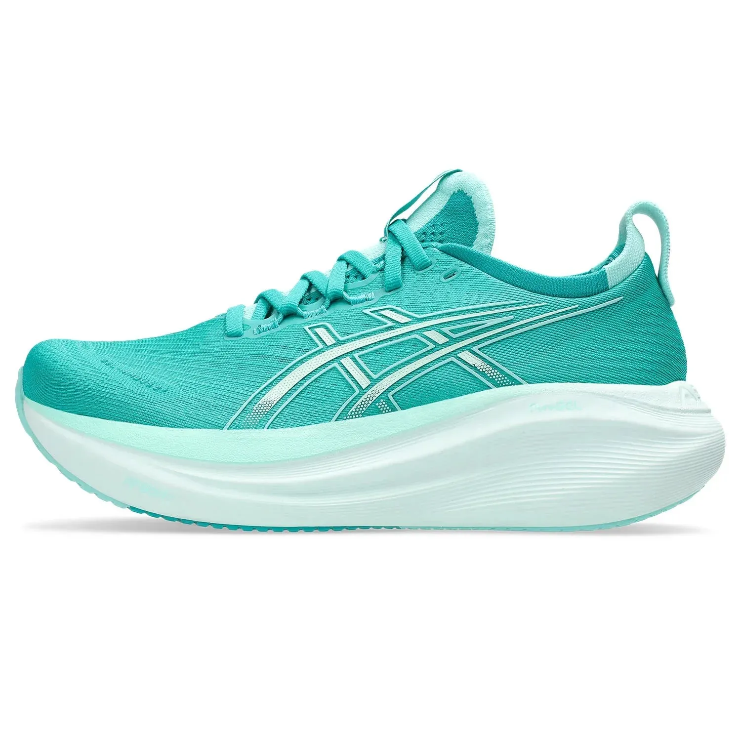 ASICS Gel-Nimbus 27 Womens Road Running Shoes Asics Volleyball Shoes Gel Rocket 7