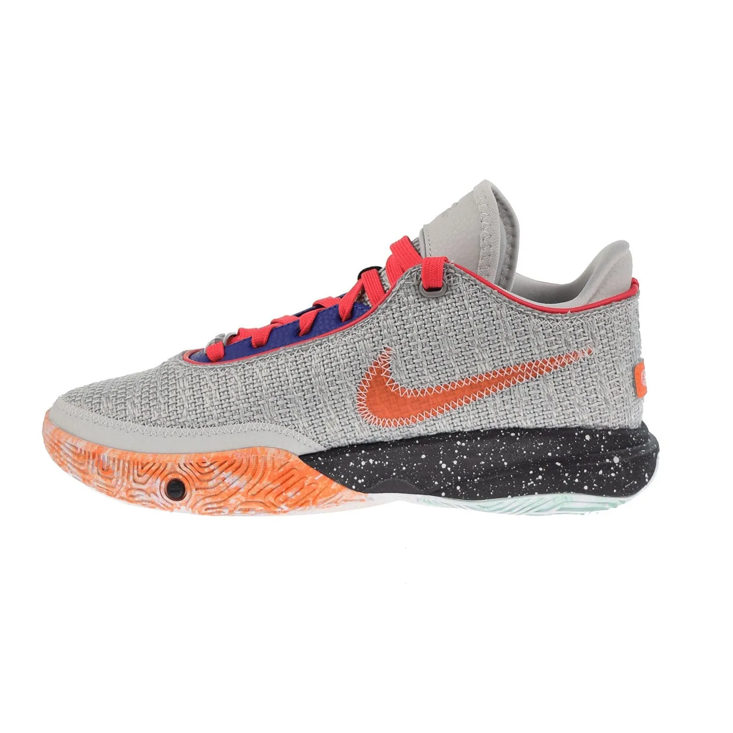 Nike LeBron XX Big Kids' Shoes Light Silver-Hyper Royal-Lemon Chiffon Asics Gel-kayano Ace Spikeless Golf Shoes