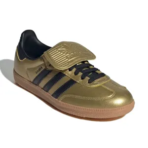 Tkd Adidas Shoes adidas - SAMBA LT W Gold Metallic/Core Black/Gum JH5708