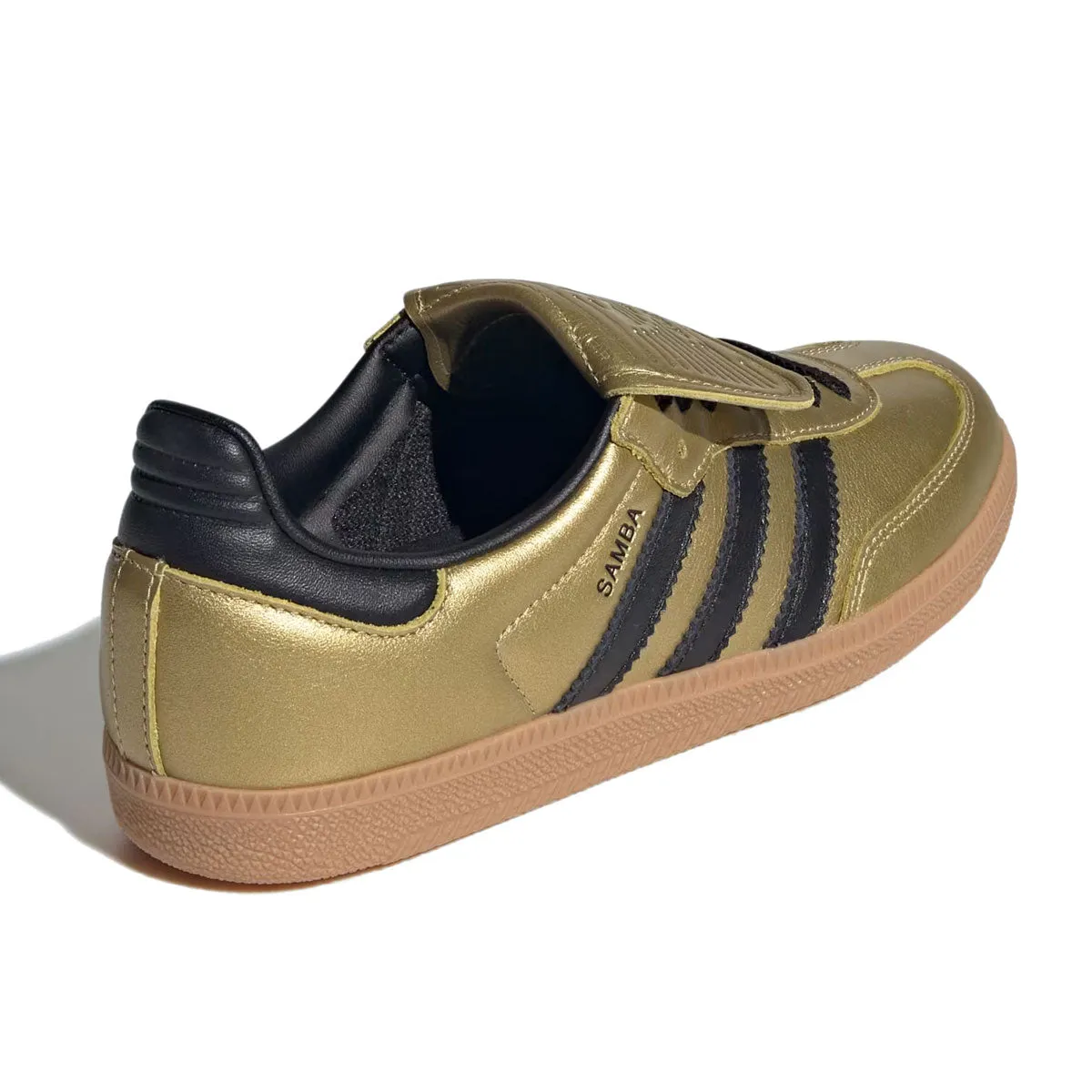 adidas - SAMBA LT W Gold Metallic/Core Black/Gum JH5708 Monsters Inc Shoes Adidas