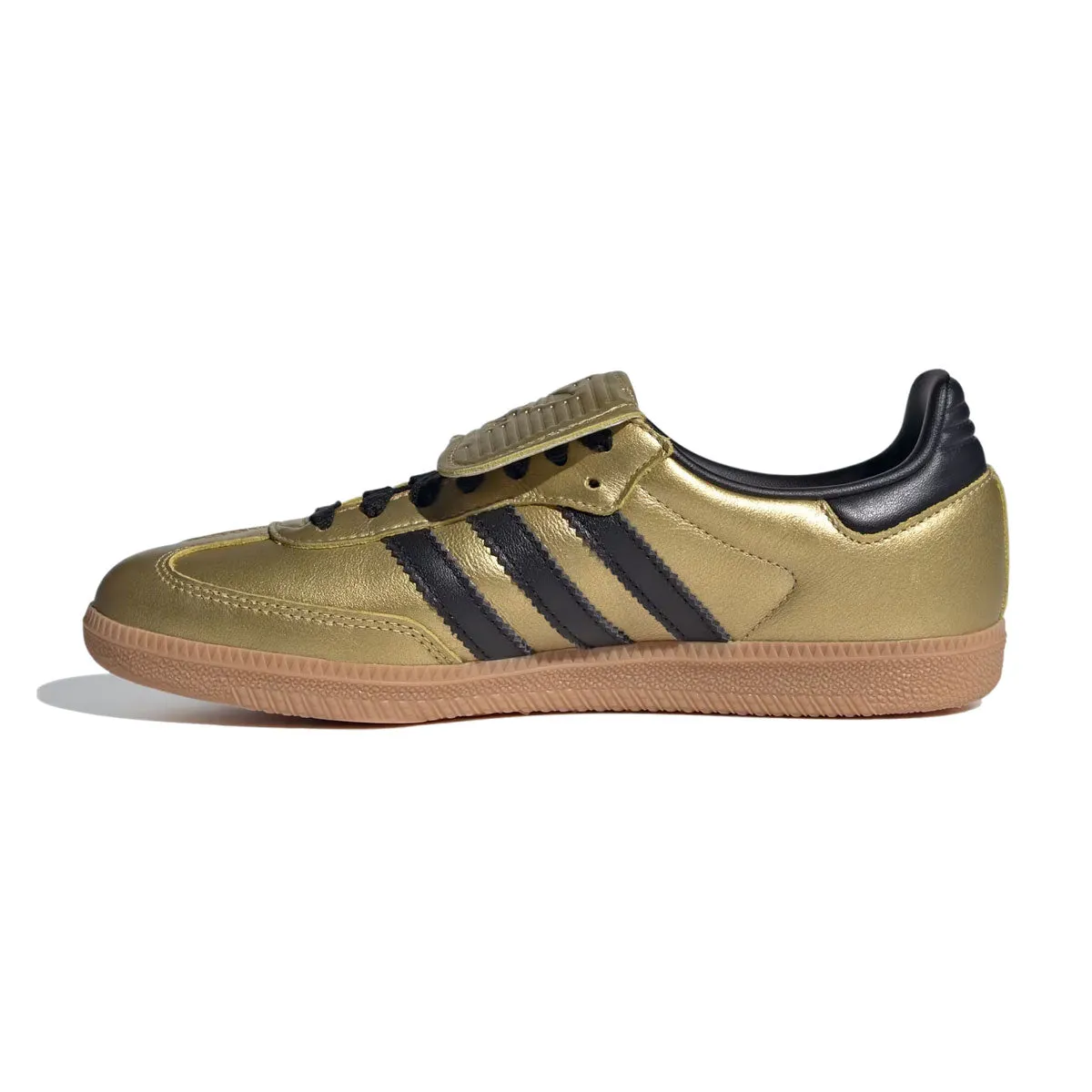 Adidas Racing Shoes Running adidas - SAMBA LT W Gold Metallic/Core Black/Gum JH5708