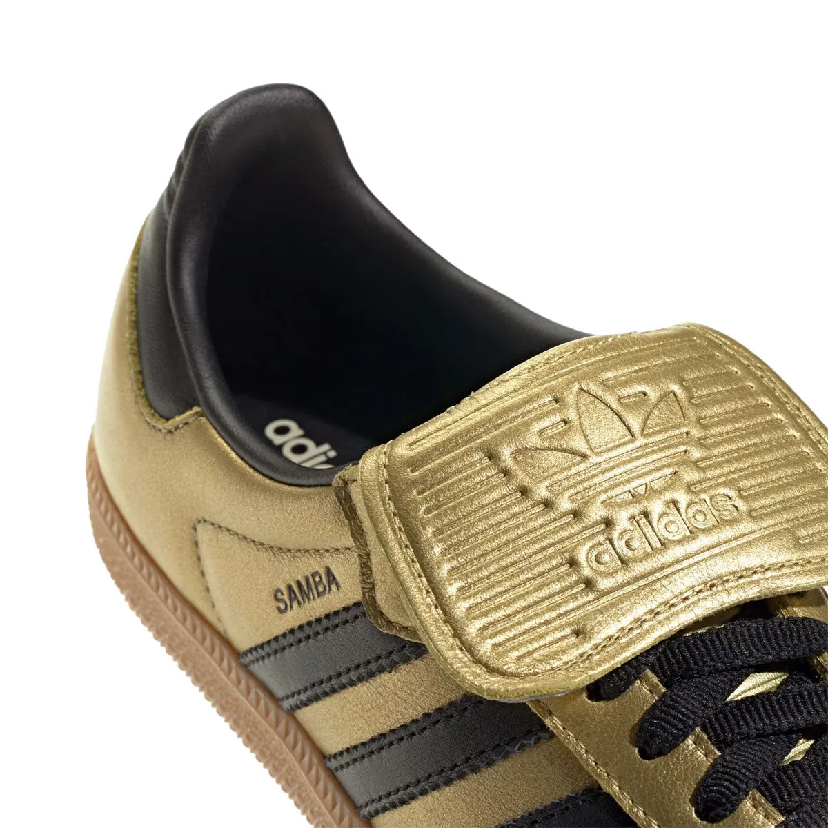 Adidas Predator Tennis Shoes adidas - SAMBA LT W Gold Metallic/Core Black/Gum JH5708