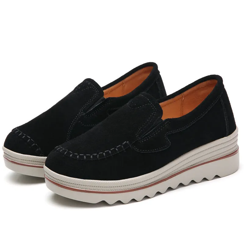 Comfortable Casual Leather Shoes for Women Neymar Casual Shoes