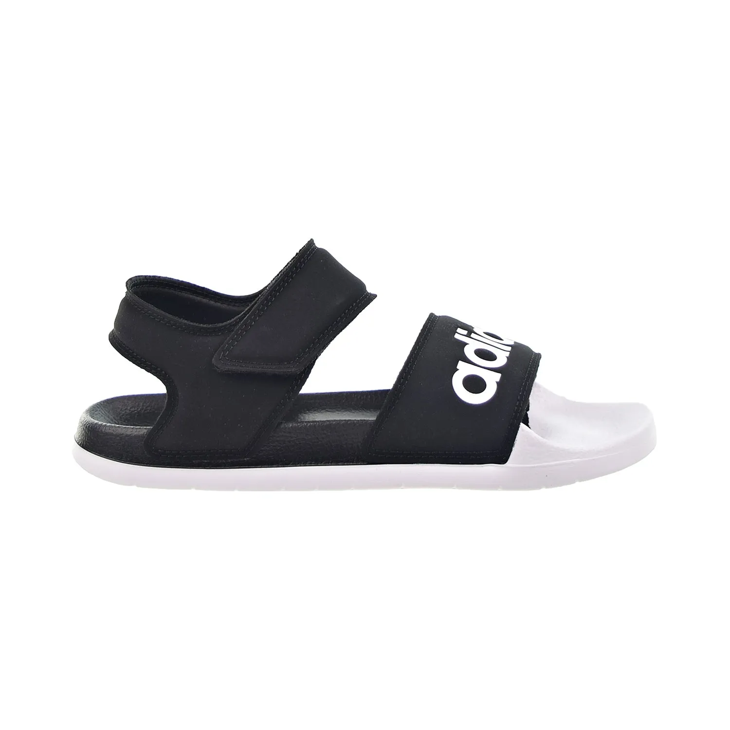 Platform Adidas Adilette Men's Sandals Core Black-Cloud White