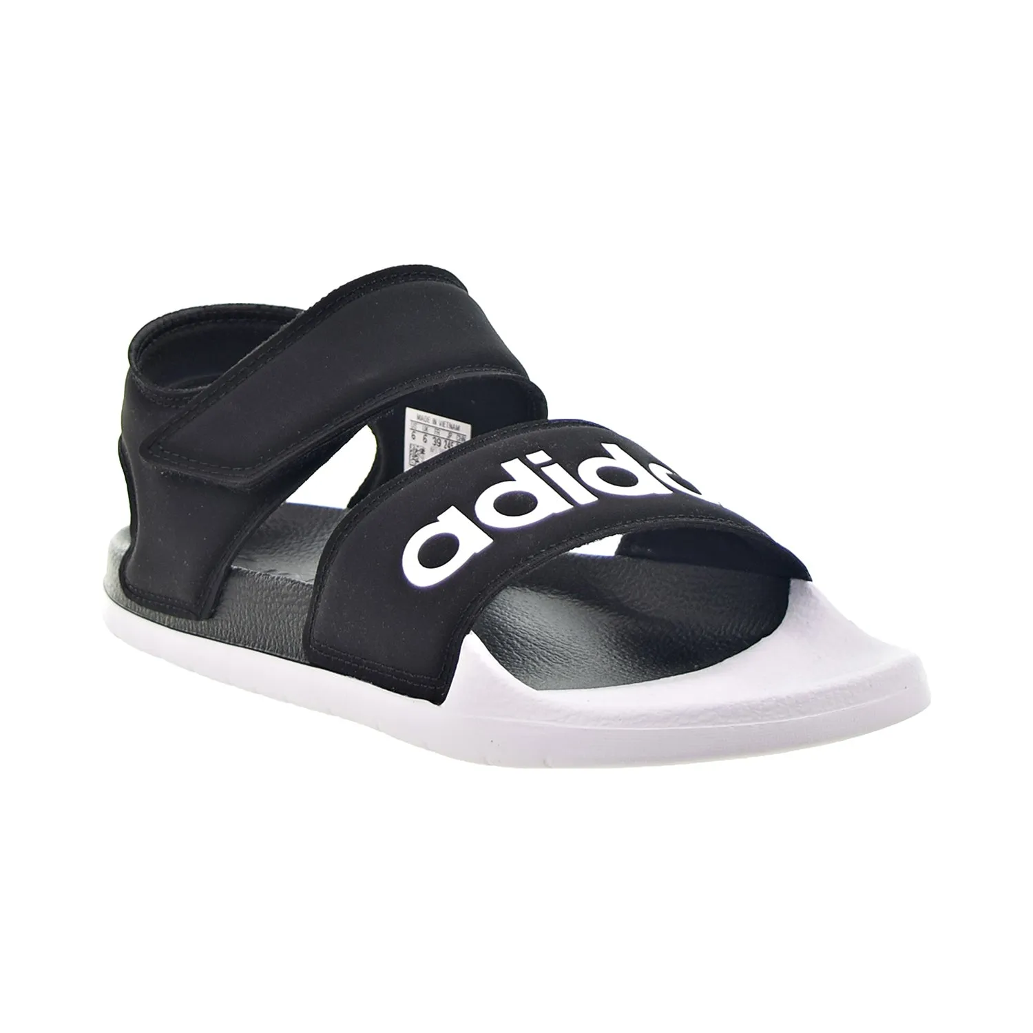 Adidas Adilette Men's Sandals Core Black-Cloud White Light Up Slippers
