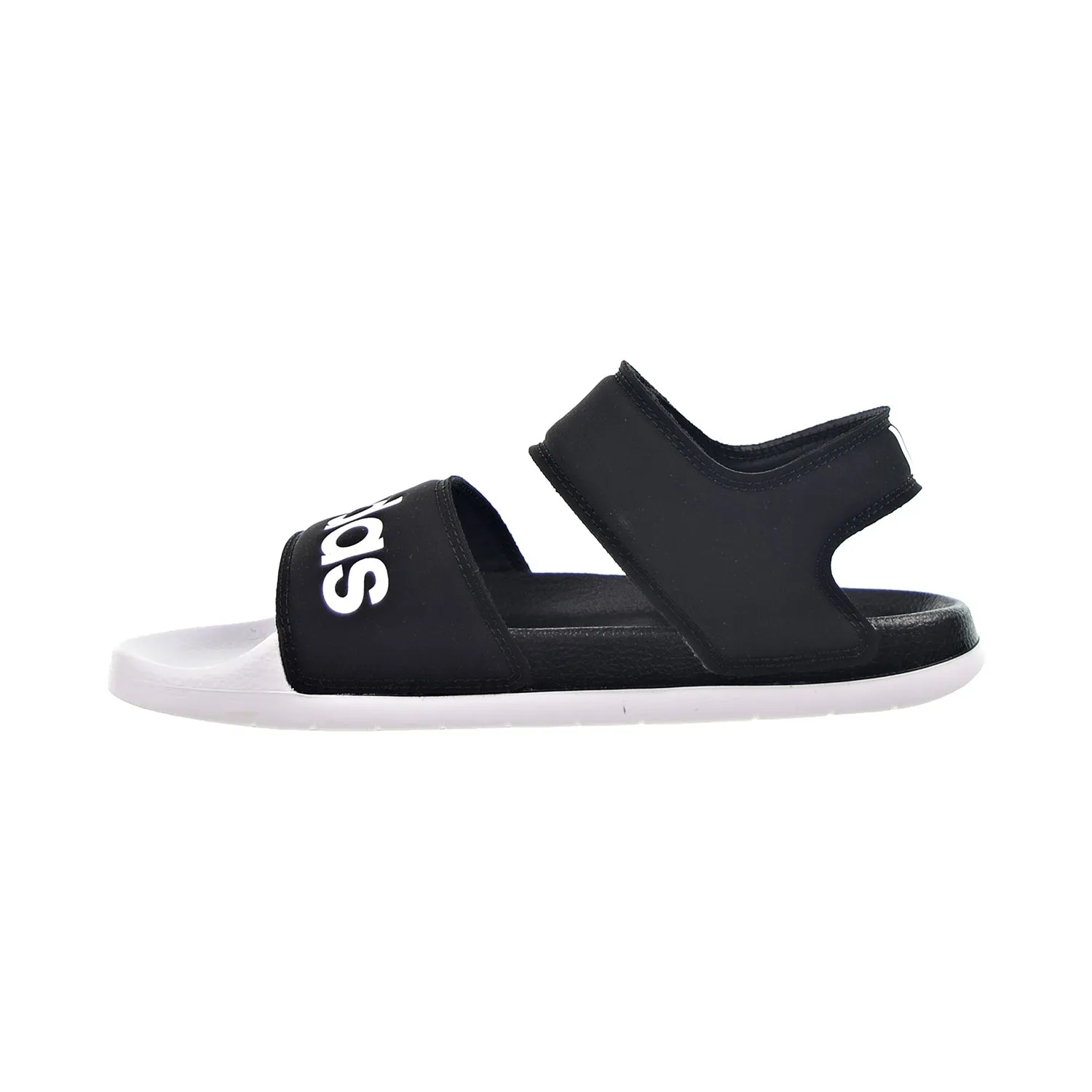 Adidas Adilette Men's Sandals Core Black-Cloud White Slippers With Insoles