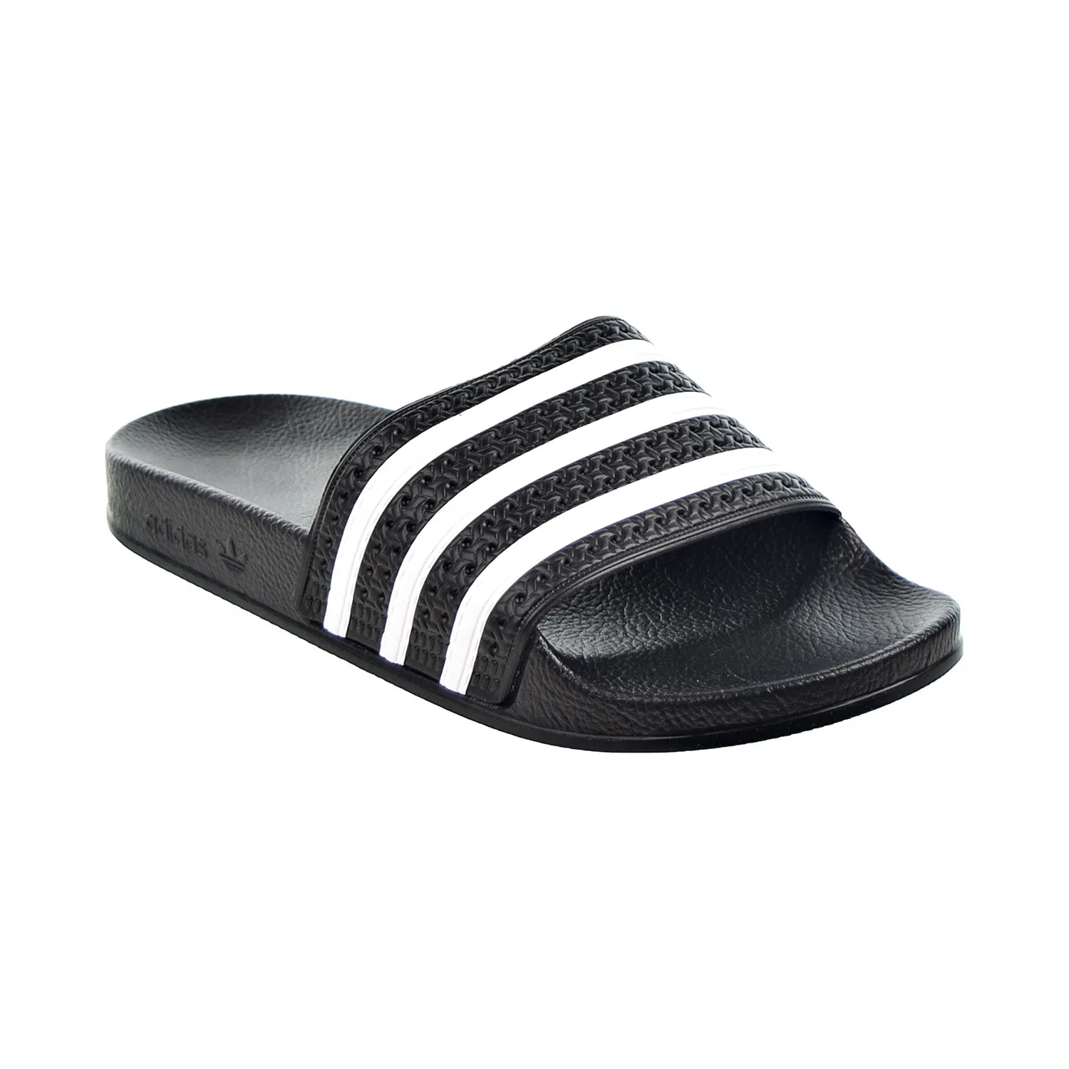 Adidas Adilette Men's Sandals Core Black-White Notre Dame Slippers