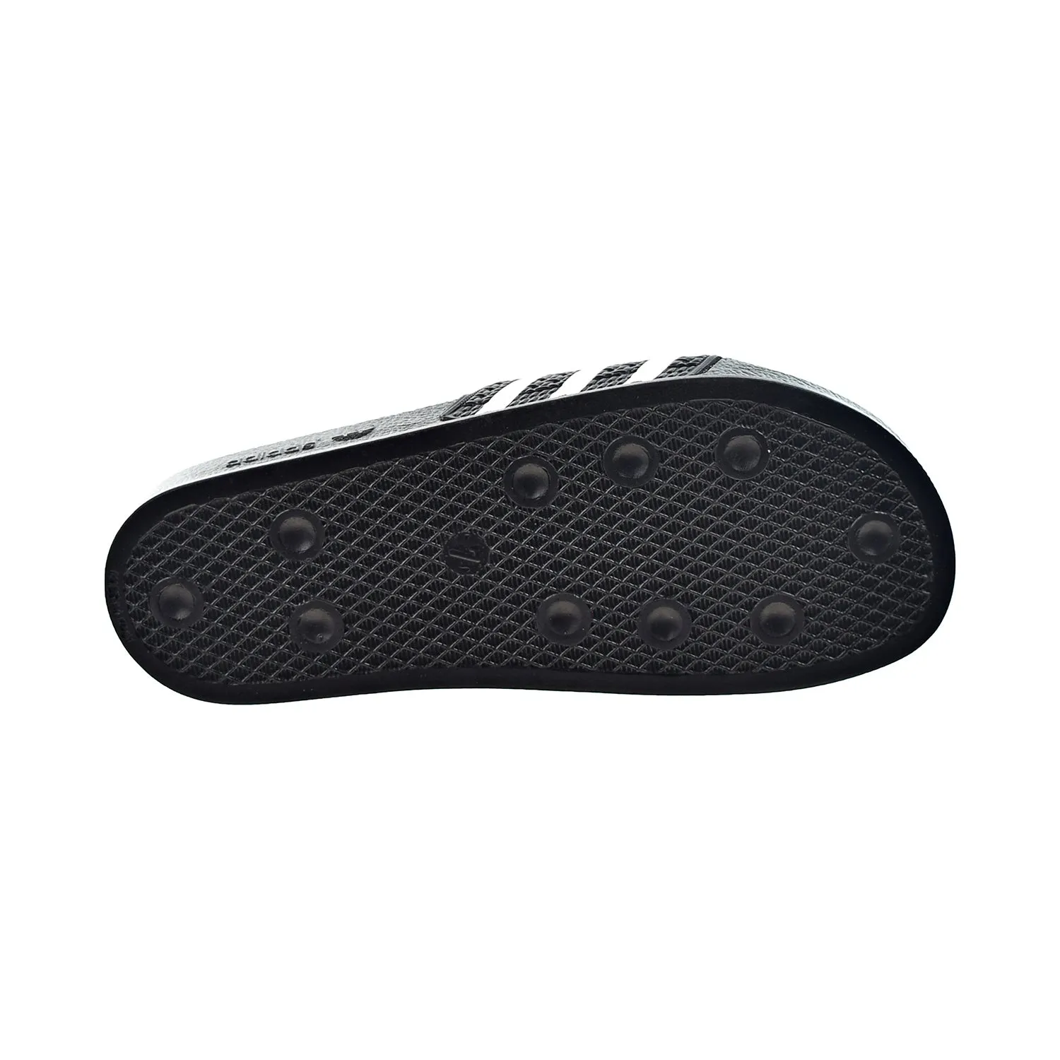 Draco Slides Adidas Adilette Men's Sandals Core Black-White