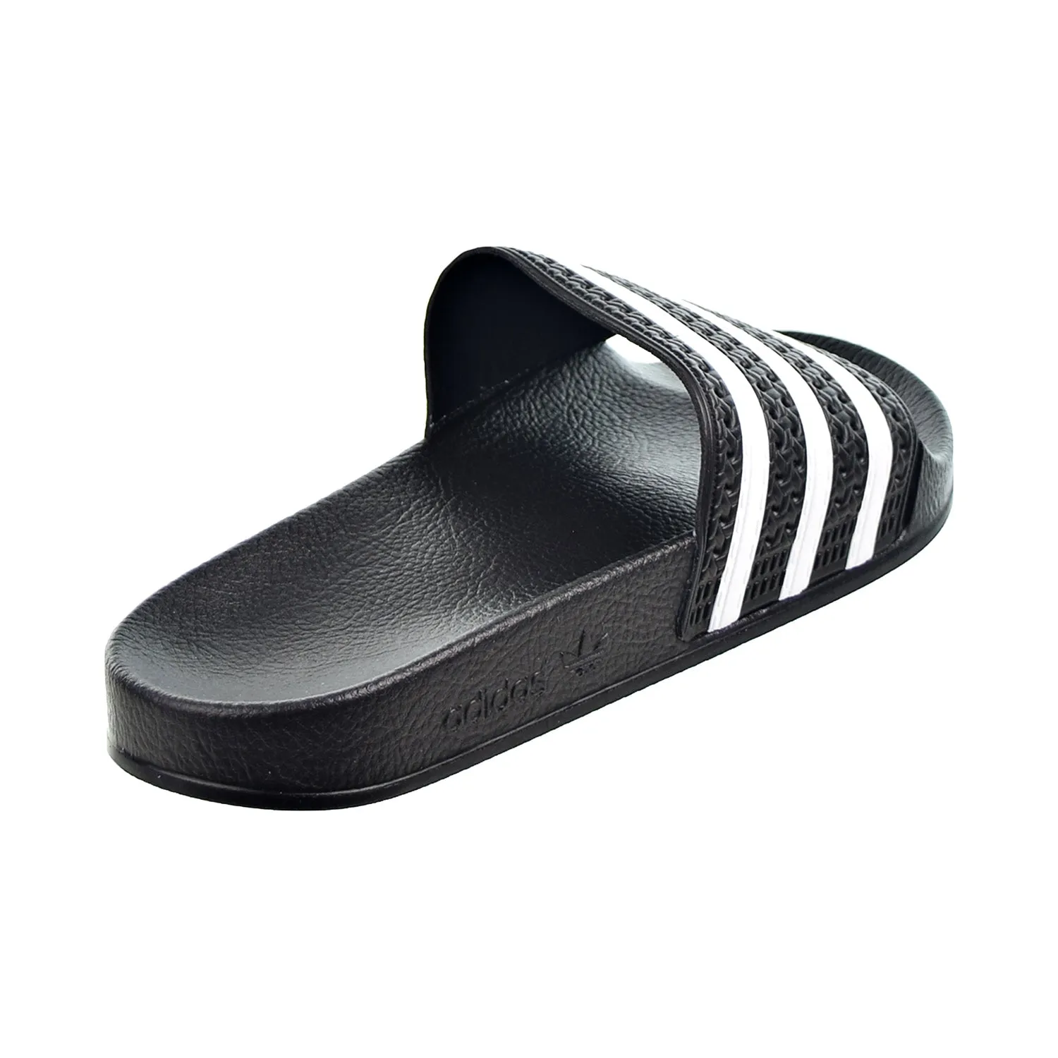 Sig Slide Adidas Adilette Men's Sandals Core Black-White
