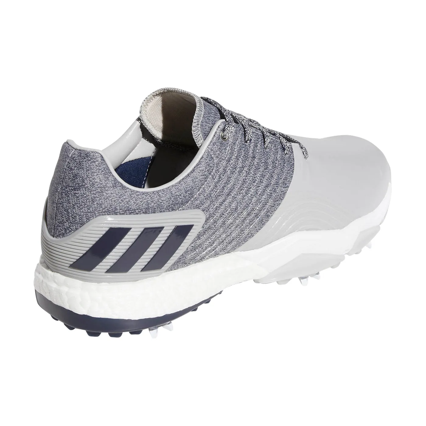 Adidas Adipower 4orged Gray Mens Golf Shoes Adidas Cushioned Running Shoes