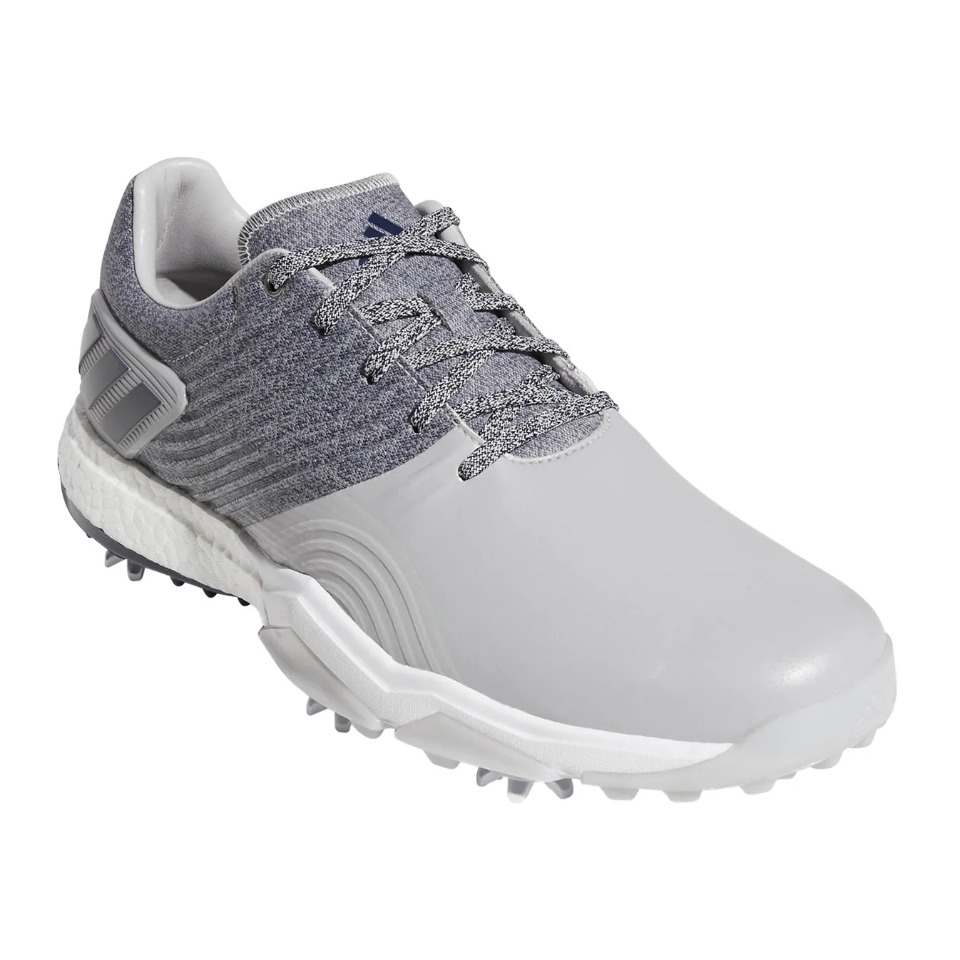 Adidas Adipower 4orged Gray Mens Golf Shoes Adidas Daily Running Shoes