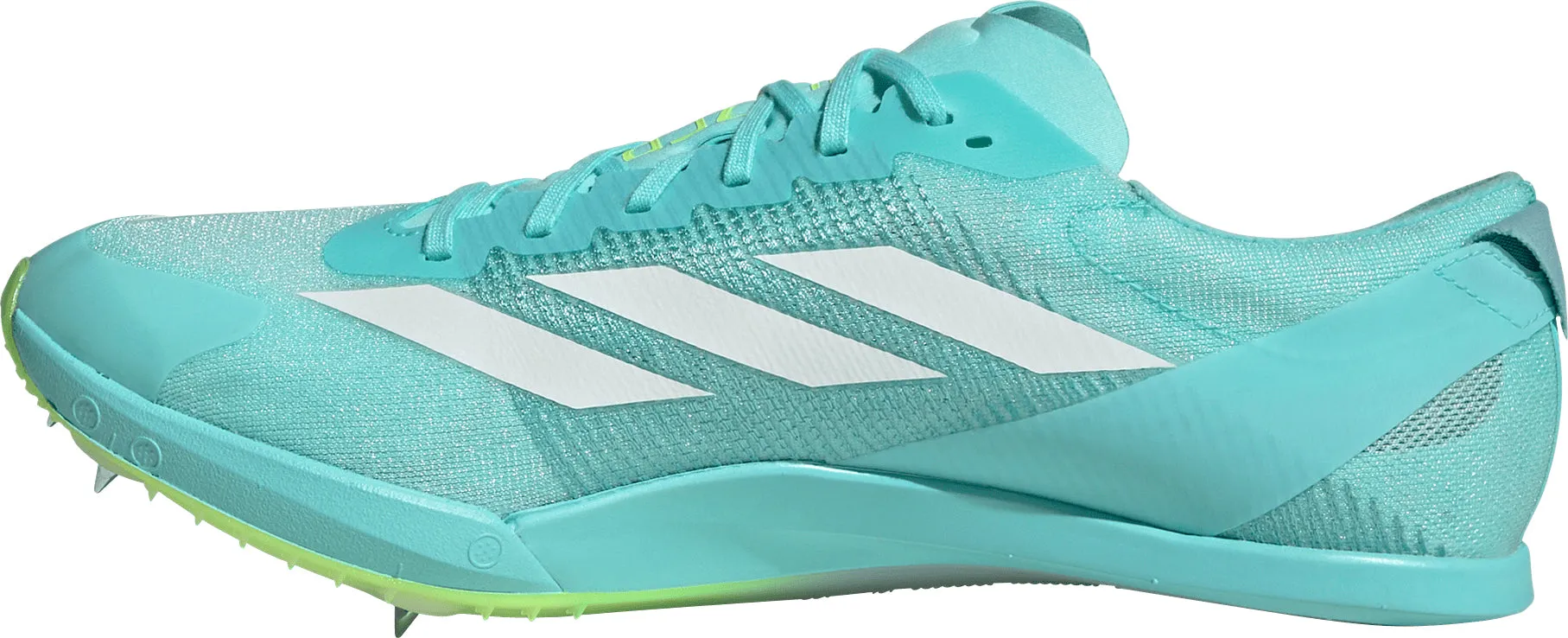 adidas Adizero Finesse Running Spikes - Green Adidas Cloudfoam Shoes