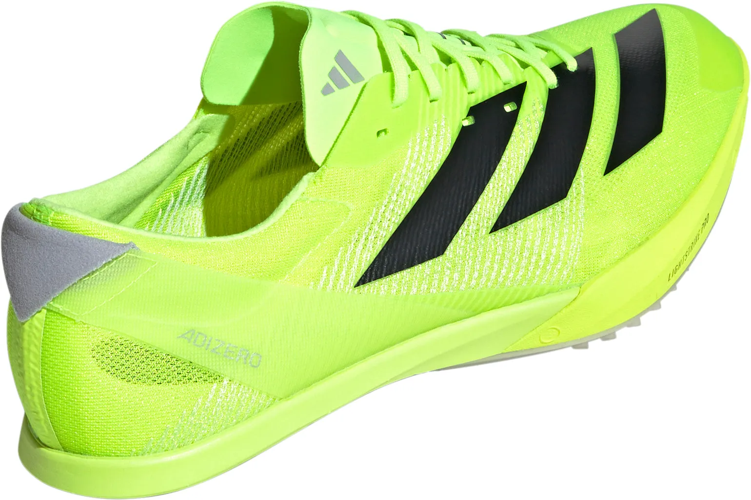 adidas Adizero Finesse Running Spikes - Yellow Adidas Evo Shoes