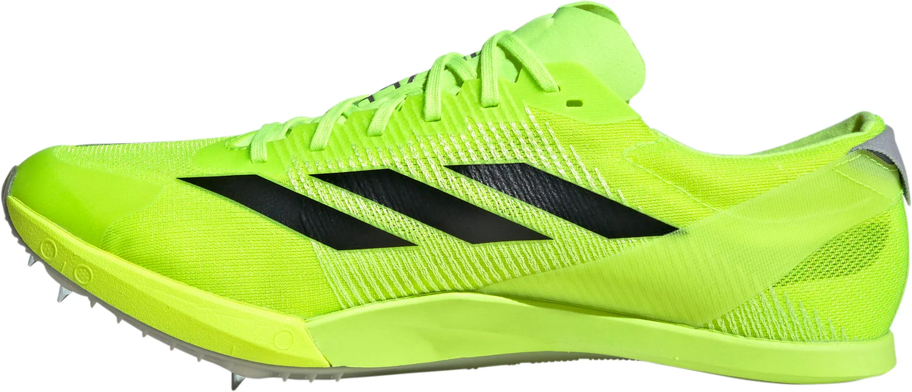 adidas Adizero Finesse Running Spikes - Yellow Academy Adidas Shoes